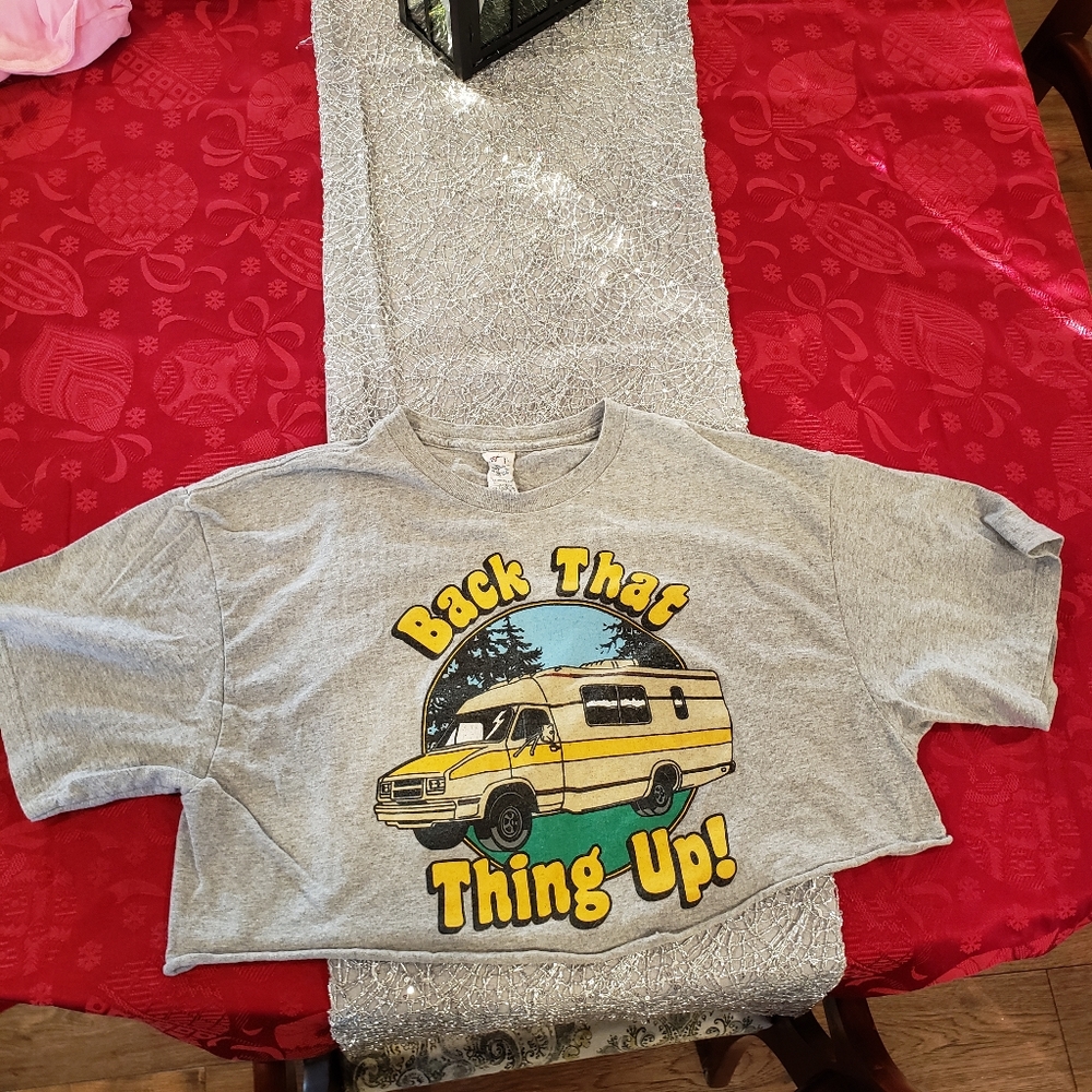 R.V. BACK THAT THING UP MID DRIFT SHIRT